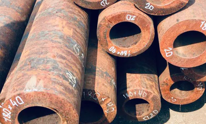 ⚡ Новое поступление трубы на склад: Труба 180х40 сталь 20 👉 36.7 тонн.