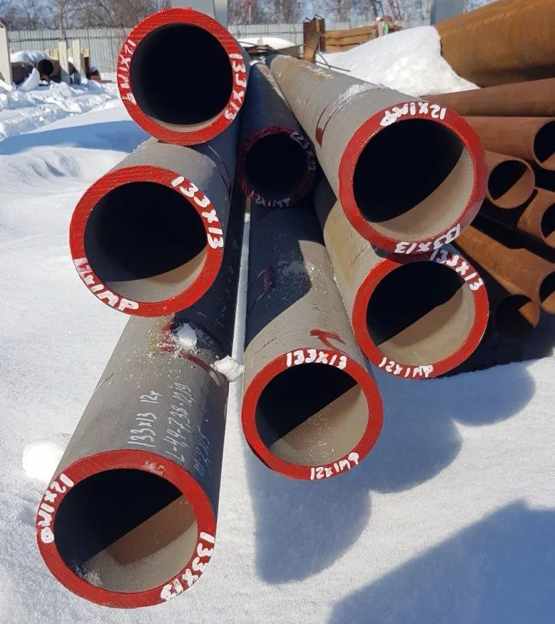 Новое поступление 🔘 Труба котельная 133х13 ст 12Х1МФ ТУ 14-3р-55-2001👉 2,81 тонн.