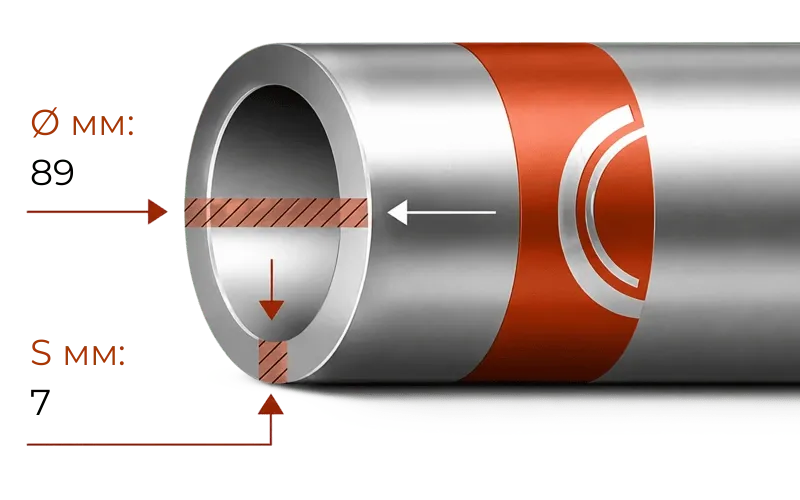 Труба котельная 89x7 ст. 15ГС ТУ 14-3р-55-2001